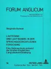 Lautstand Und Lautwandel in Der Sprachgeschichtlichen Forschung cover