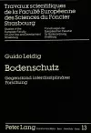 Bodenschutz cover