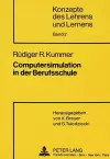 Computersimulation in Der Berufsschule cover