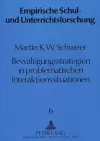 Bewaeltigungsstrategien in Problematischen Interaktionssituationen cover