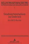 Graduiertenstudium Im Umbruch cover