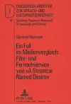 Ein Fall Im Medienvergleich: Film- Und Fernsehversion Von «A Streetcar Named Desire» cover