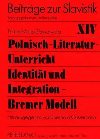 Polnisch-Literatur-Unterricht cover