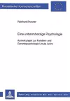 Eine Unbarmherzige Psychologie cover