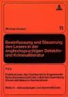 Beeinflussung Und Steuerung Des Lesers in Der Englischsprachigen Detektiv- Und Kriminalliteratur cover