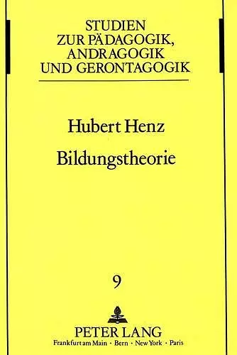 Bildungstheorie cover