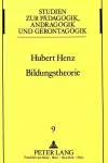 Bildungstheorie cover