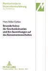 Besonderheiten Der Geschenksituation Und Ihre Auswirkungen Auf Das Konsumentenverhalten cover