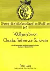 Claudius Freiherr Von Schwerin cover