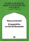 Kriegsgedichte Zur Zeit Der Almohaden cover