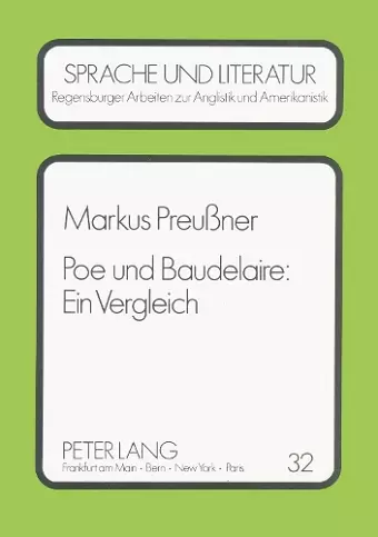 Poe Und Baudelaire: Ein Vergleich cover