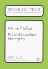 Poe Und Baudelaire: Ein Vergleich cover