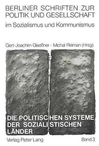 Die Politischen Systeme Der Sozialistischen Laender cover