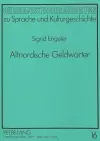 Altnordische Geldwoerter cover