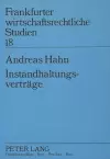 Instandhaltungsvertraege cover