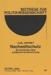 Nachweltschutz cover