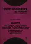 Baustoffe Und Konstruktionsformen Neolithisch/Fruehbronzezeitlicher Grabarchitektur Westeuropas cover