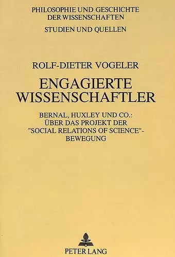 Engagierte Wissenschaftler cover