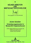 Orientierungsmuster in Nonprofit-Organisationen cover