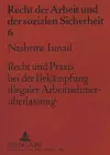 Recht Und Praxis Bei Der Bekaempfung Illegaler Arbeitnehmerueberlassung cover