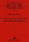 Kinder- Und Jugendliteratur Der Weimarer Republik cover