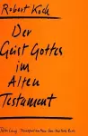 Der Geist Gottes Im Alten Testament cover