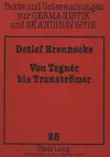 Von Tegnér Bis Transtroemer cover