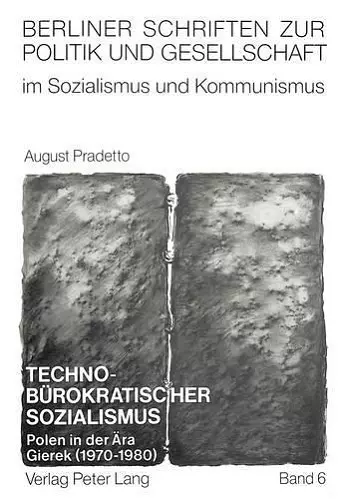 Techno-Buerokratischer Sozialismus cover