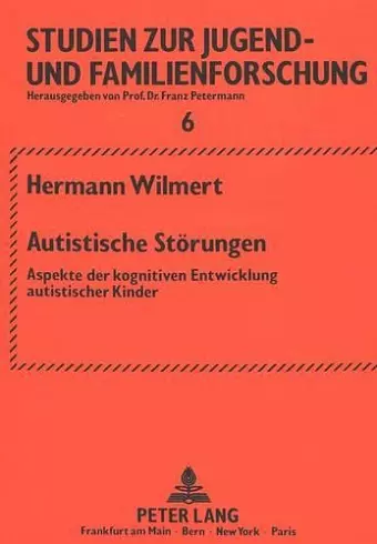 Autistische Stoerungen cover