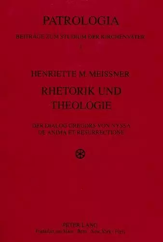 Rhetorik Und Theologie cover