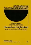 Umweltvertraeglichkeit cover