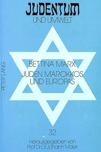 Juden Marokkos Und Europas cover