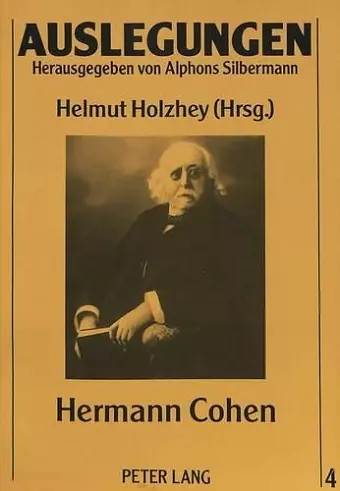 Hermann Cohen cover