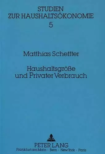 Haushaltsgroeße Und Privater Verbrauch cover