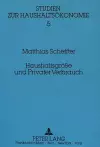 Haushaltsgroeße Und Privater Verbrauch cover