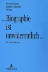 Biographie Ist Unwiderruflich cover