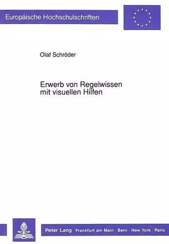 Erwerb Von Regelwissen Mit Visuellen Hilfen cover