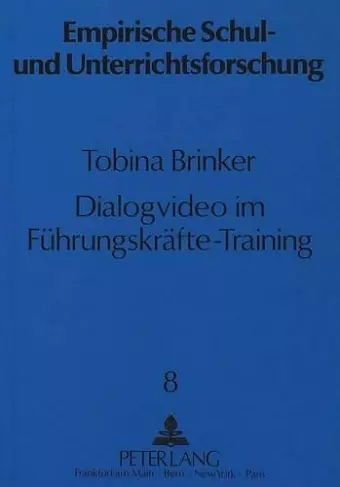 Dialogvideo Im Fuehrungskraefte-Training cover