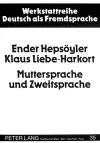 Muttersprache Und Zweitsprache cover