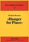 »Hunger for Place« cover