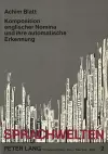 Komposition Englischer Nomina Und Ihre Automatische Erkennung cover