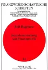 Steuerhinterziehung Und Finanzpolitik cover