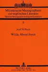 Wilde, about Joyce cover