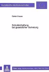 Schuldenhaftung Bei Gesetzlicher Vertretung cover