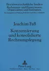 Konzernierung Und Konsolidierte Rechnungslegung cover