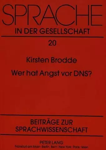 Wer Hat Angst VOR Dns? cover