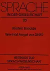 Wer Hat Angst VOR Dns? cover