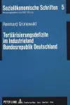 Tertiaerisierungsdefizite Im Industrieland Bundesrepublik Deutschland cover