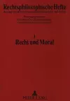 Recht Und Moral cover