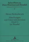 Abteilungen Mit Unternehmersinn (Amu) Im Handel cover